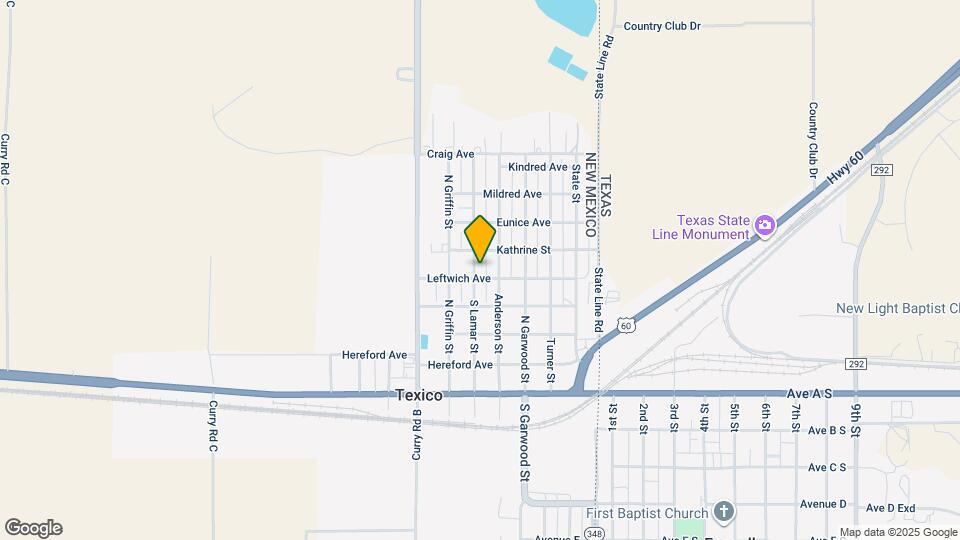 505 S Lamar St Map and Location Details