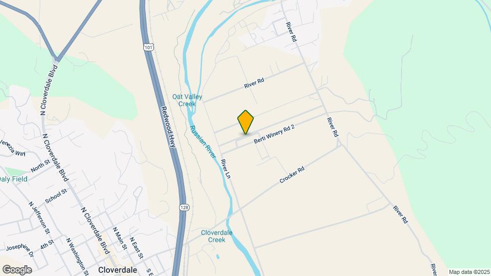 890 Berti Ln Map and Location Details
