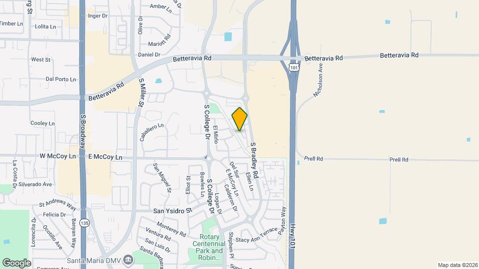2245 Lily Ln Map and Location Details