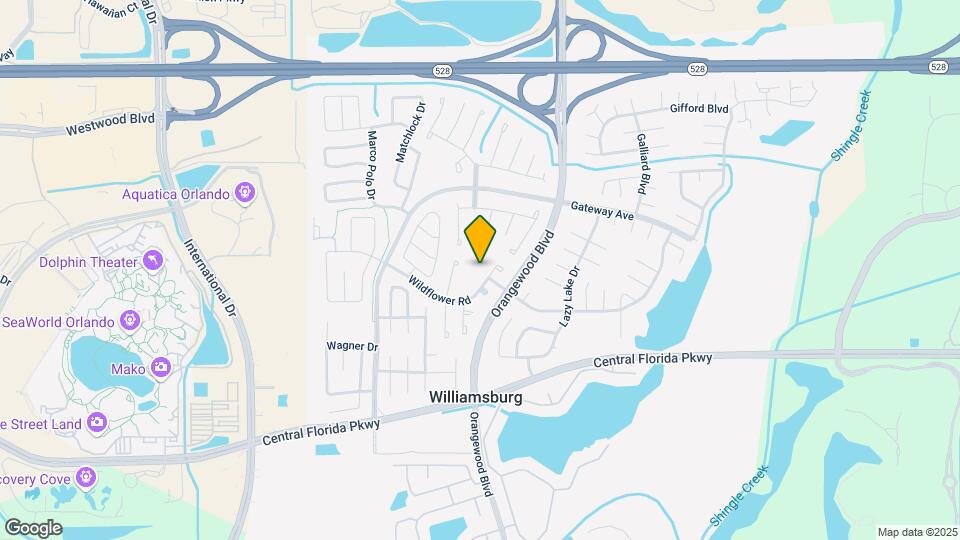 5225 Wildflower Rd Mapa y Detalles de la Ubicación