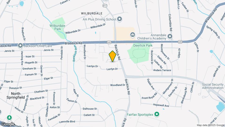 7029 Leestone St Map and Location Details