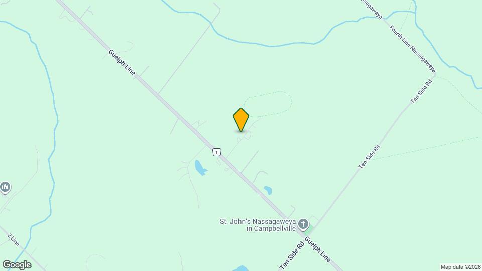 10207 Guelph Line Map and Location Details