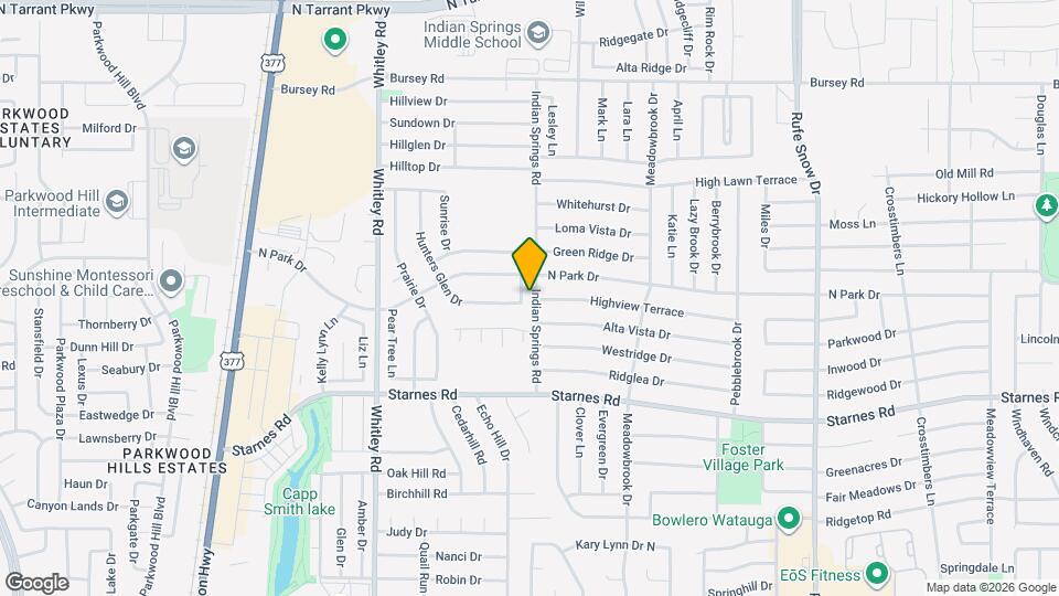 7808 Mallard Ln Map and Location Details