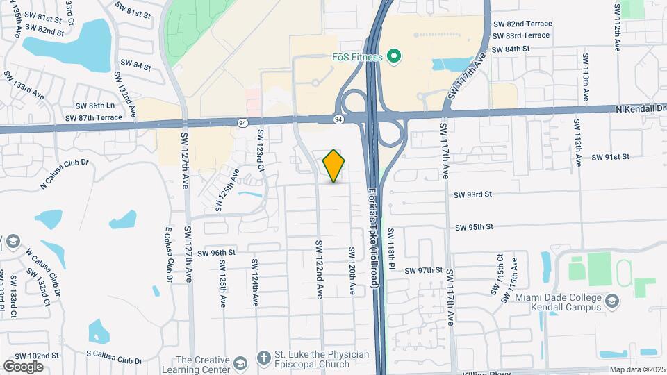 12030 SW 92nd St Map and Location Details