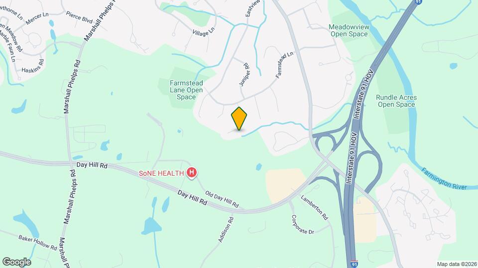 44 Crabapple Rd Map and Location Details