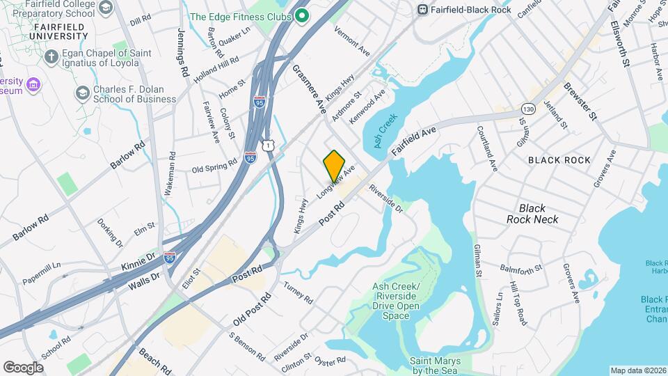 123 Longview Ave Map and Location Details