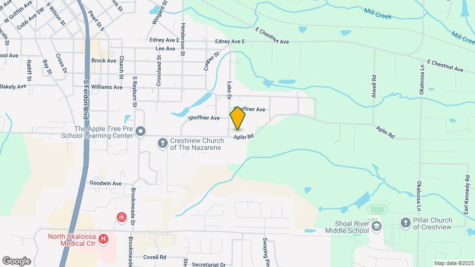 2913 Aplin Rd Map and Location Details