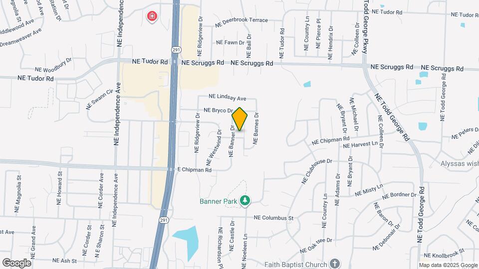 800 NE Ball Dr, Unit - C Mapa y Detalles de la Ubicación