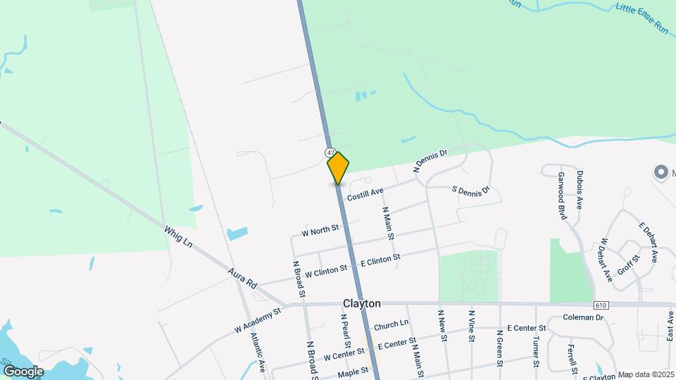 200 N Delsea Dr Map and Location Details