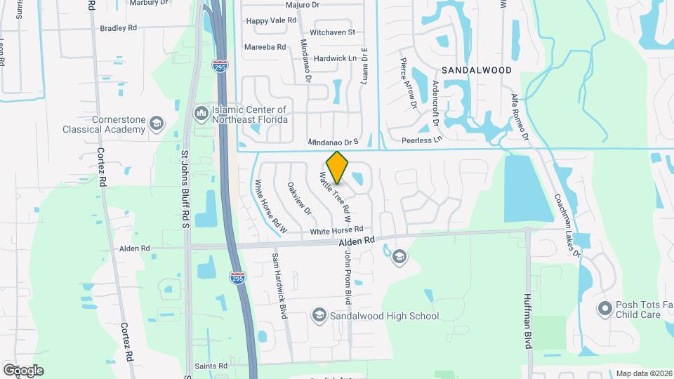 2465 Wattle Tree Rd W Map and Location Details