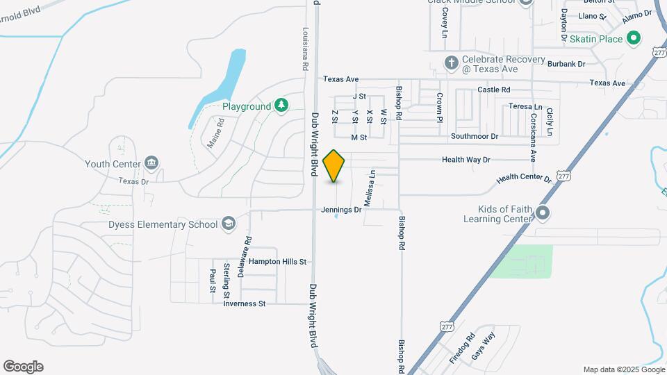 2642 Roman Ln Map and Location Details