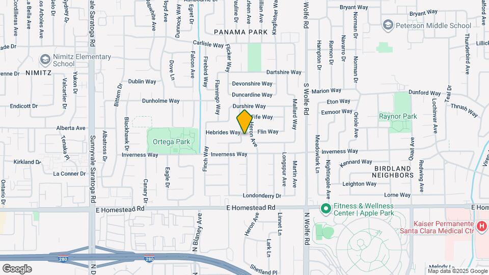 1572 Grackle Way Map and Location Details