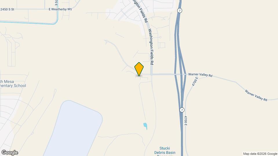 5386 Avila Ln Map and Location Details