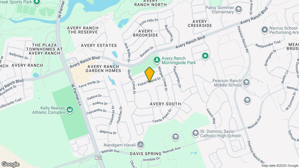 15437 Fisher Island Dr Map and Location Details