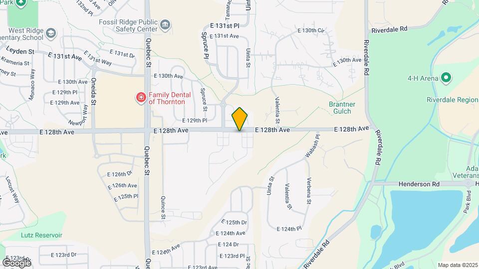 12777 Ulster St Map and Location Details