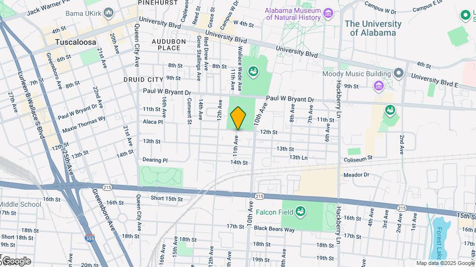 1015 12th St Map and Location Details