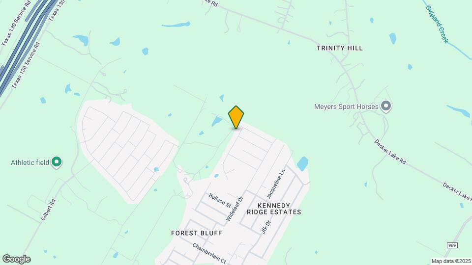 6404 Diamondleaf Bend Map and Location Details