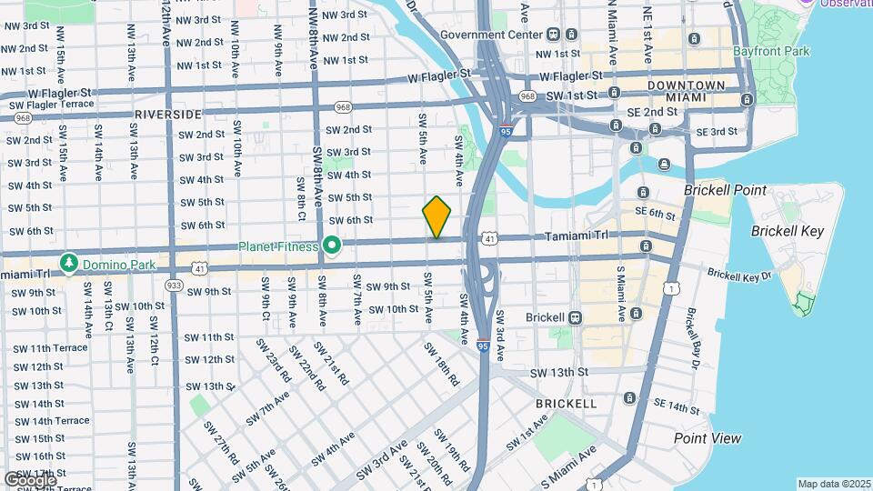 460 SW 7th St Mapa y Detalles de la Ubicación