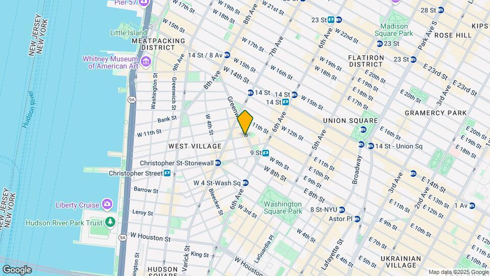 35-37 Greenwich Ave Map and Location Details