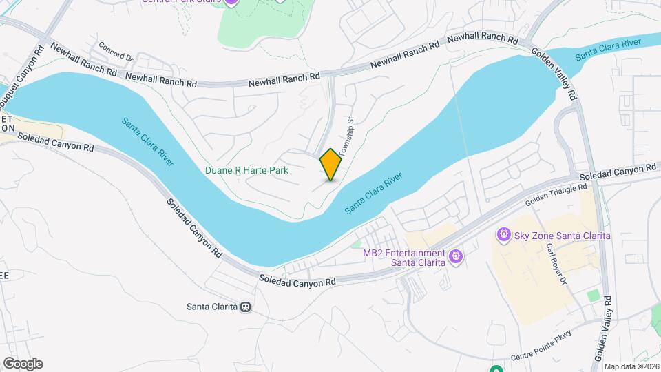 26424 Township St Map and Location Details