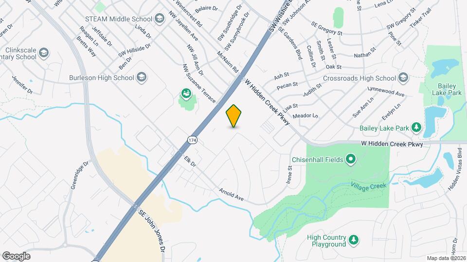 1008 Vaden Ave Map and Location Details