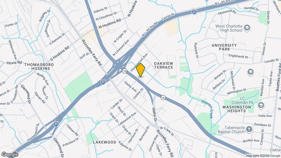 3440 Brookshire Blvd Map and Location Details