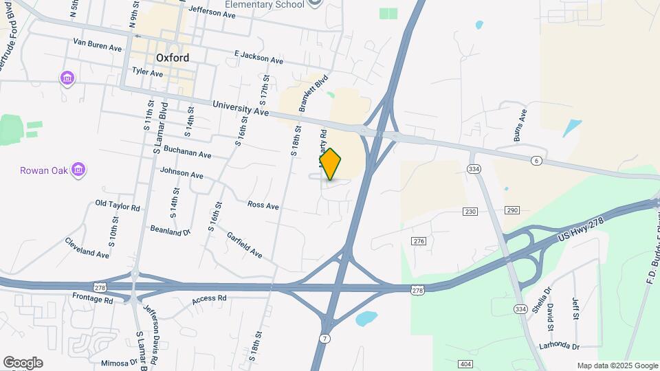 105 Fallsgrove Dr Map and Location Details