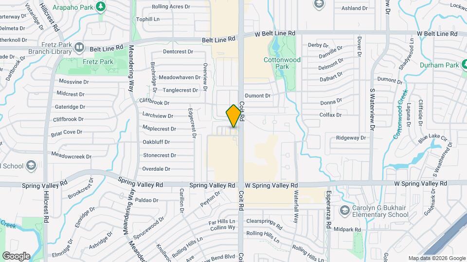 14372 Haymeadow Cir Map and Location Details