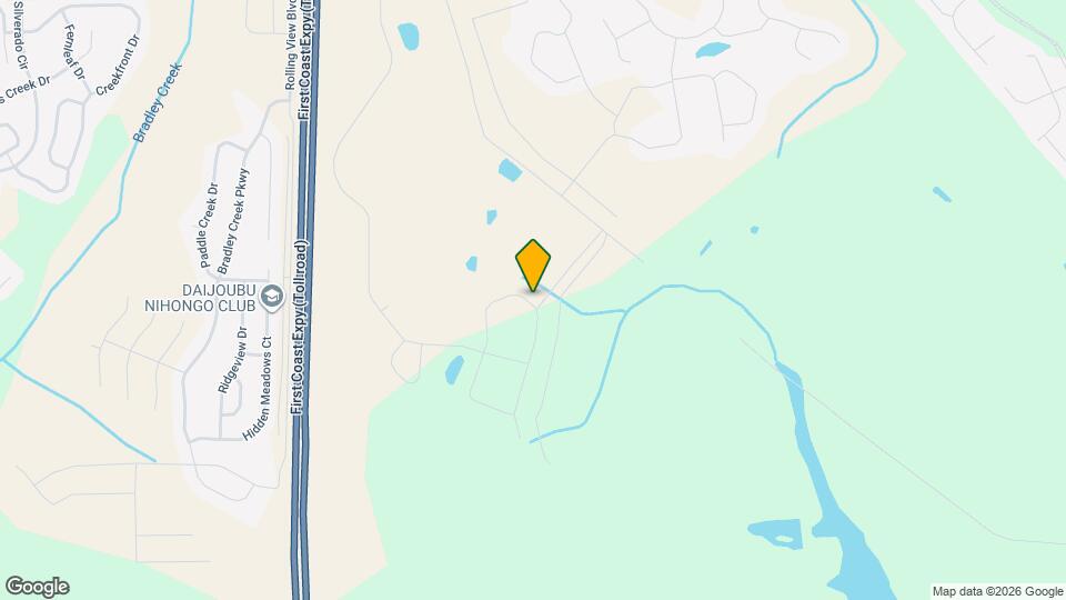 3499 Bella Sera Ln Map and Location Details