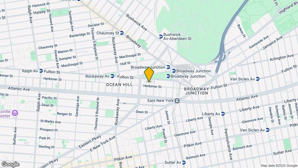1409 Herkimer St Map and Location Details