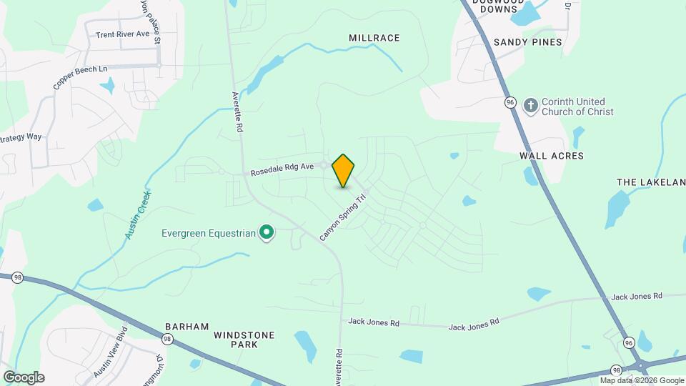 1844 Winter Jasmine Ln Map and Location Details