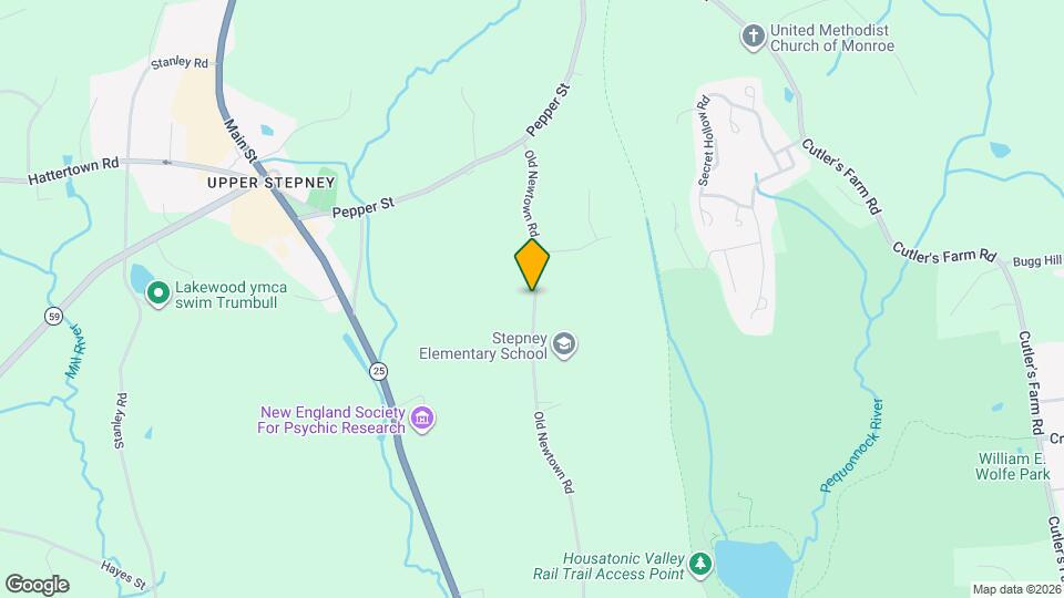 215 Old Newtown Rd Mapa y Detalles de la Ubicación