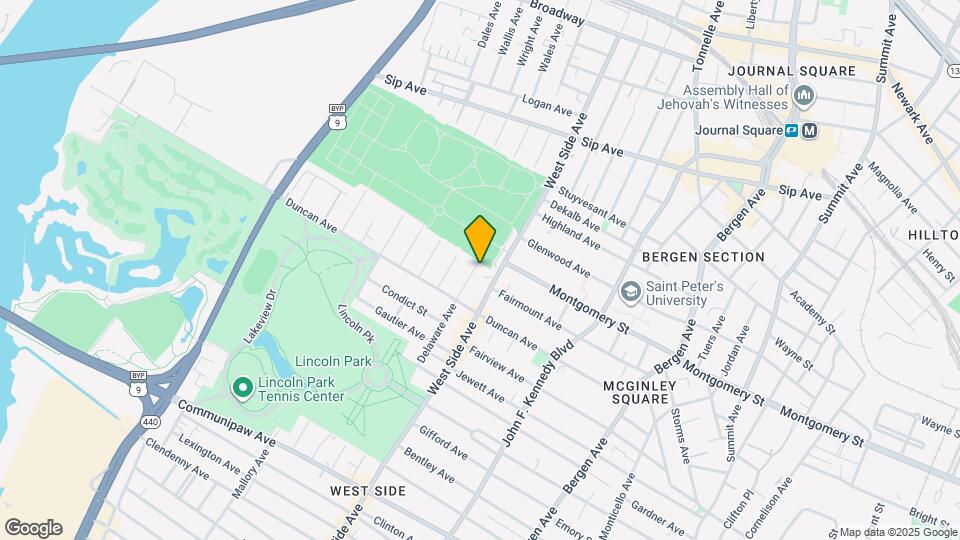 218 Delaware Ave, Unit 1 Map and Location Details