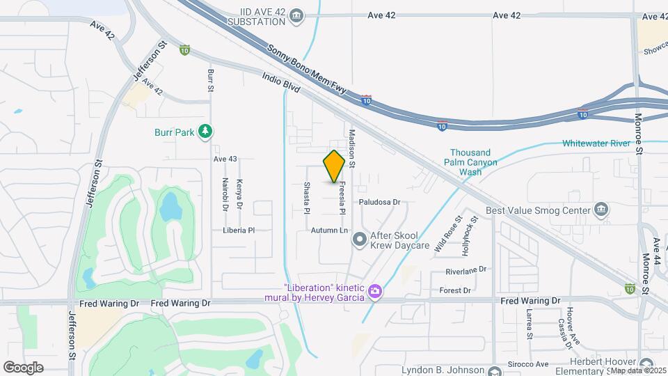 80869 Sunspring Ct Map and Location Details