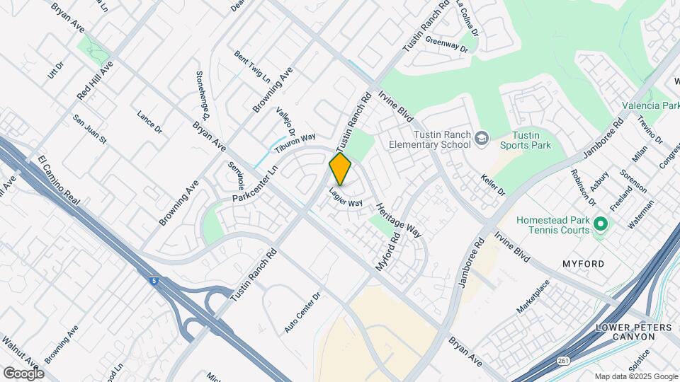 2371 Paseo Circulo Map and Location Details