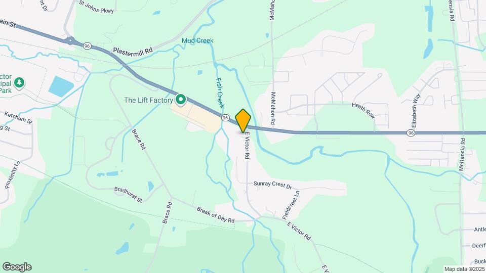 1296 E Victor Rd Victor NY Apartments and Nearby Victor Apartments For