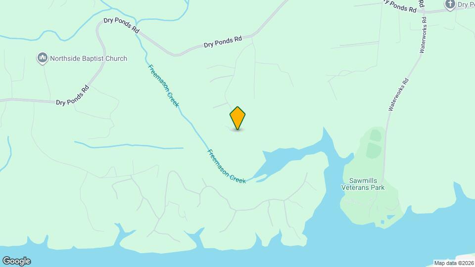 5433 Cannon Dr Map and Location Details