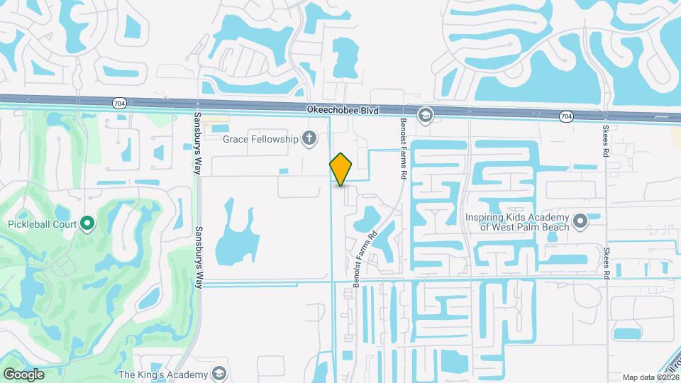 1661 Balfour Point Dr, Unit E Map and Location Details