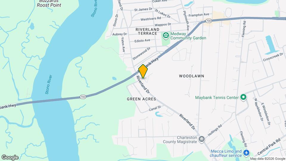 422 Riverland Dr Map and Location Details