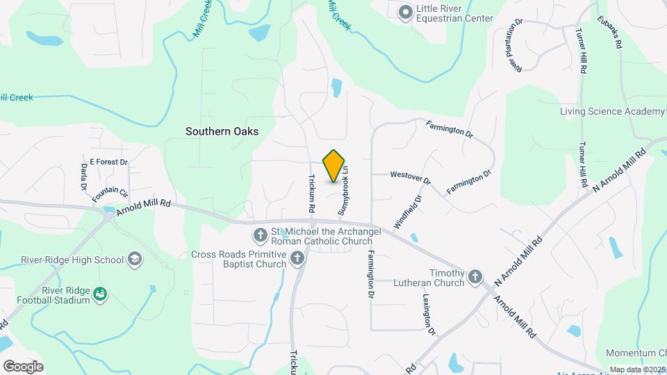 204 Sunnybrook Ct Map and Location Details