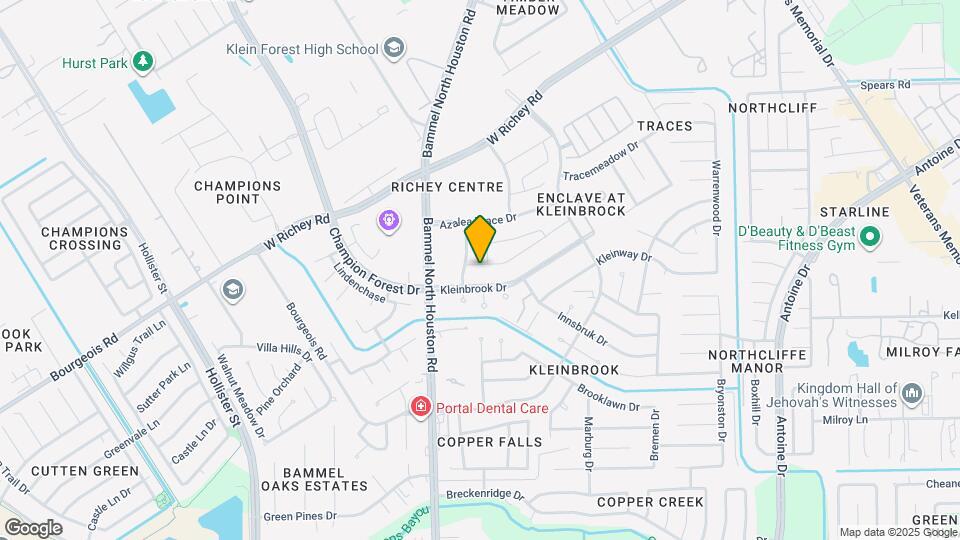 5159 Klein Orchard Dr Map and Location Details