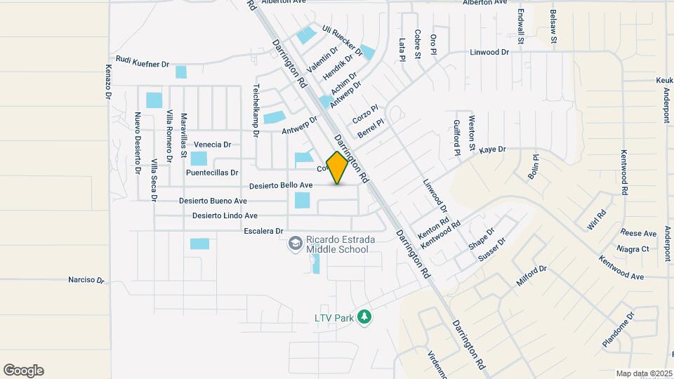 14564 Desierto Bello Ave Map and Location Details