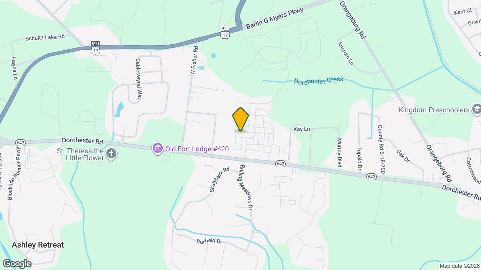 302 Julian Hamlet Map and Location Details