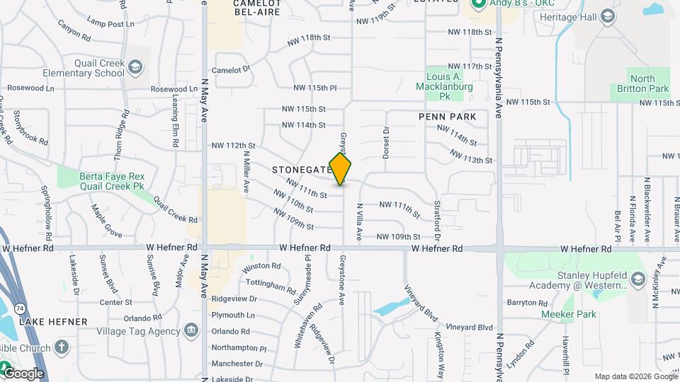 2501 NW 111th St Mapa y Detalles de la Ubicación