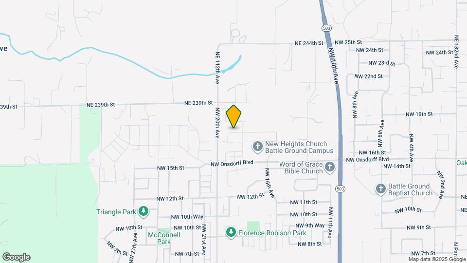 1843 NW 18th Wy Map and Location Details
