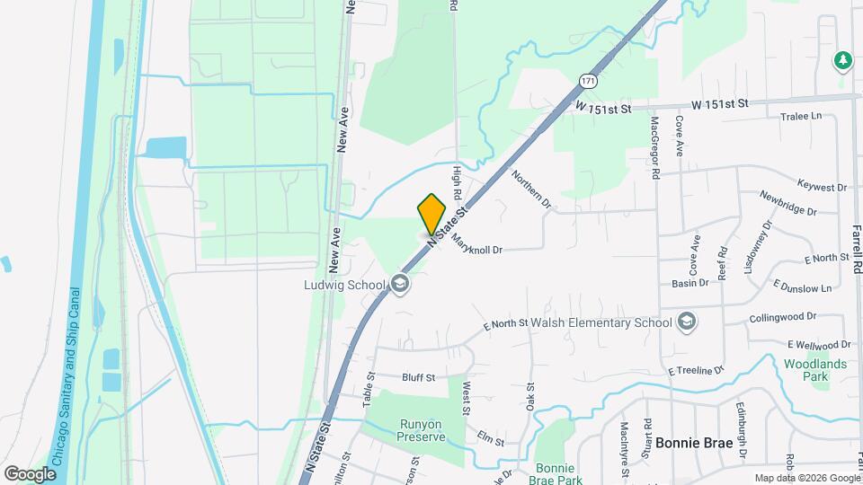 850 N State St, Unit 205 Map and Location Details