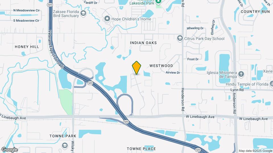 10307 Westpark Preserve Blvd Map and Location Details