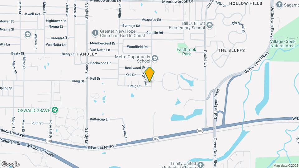 2916 Patino Rd Map and Location Details