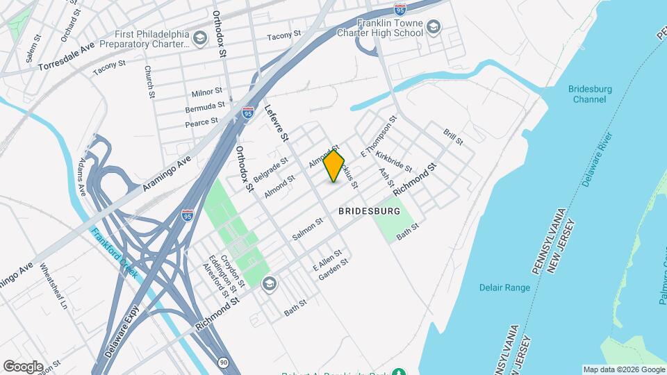 4524 Edgemont St, Unit 4524 Edgemont St Map and Location Details