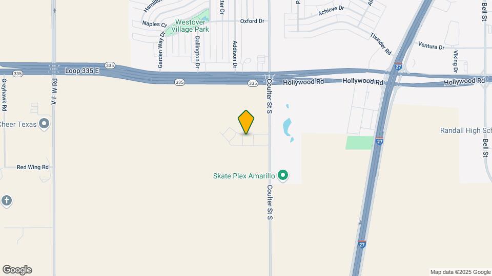 Salt Fork Apartments Map and Location Details